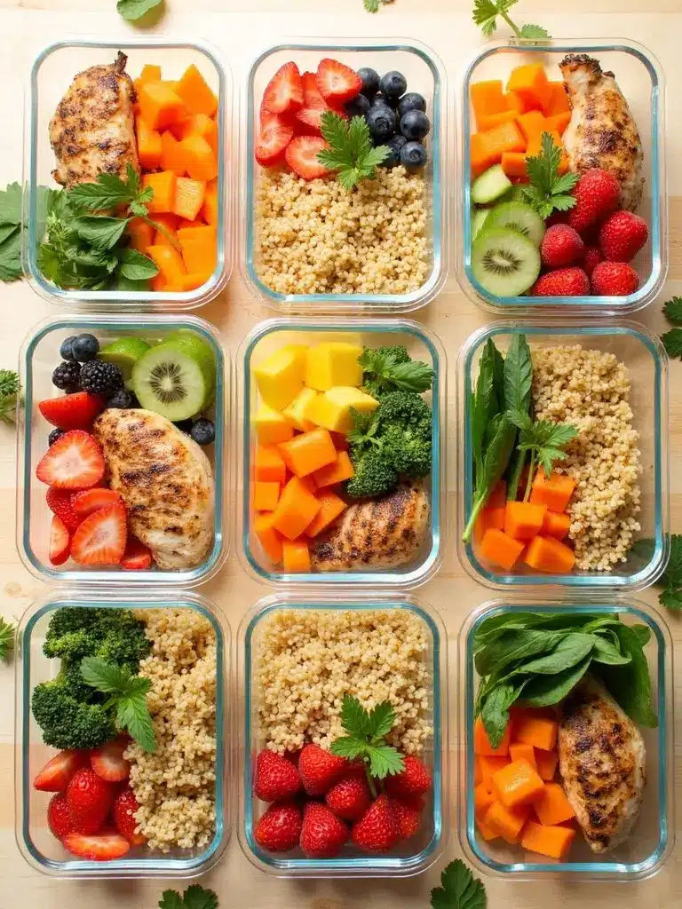 Healthy Meal Prep